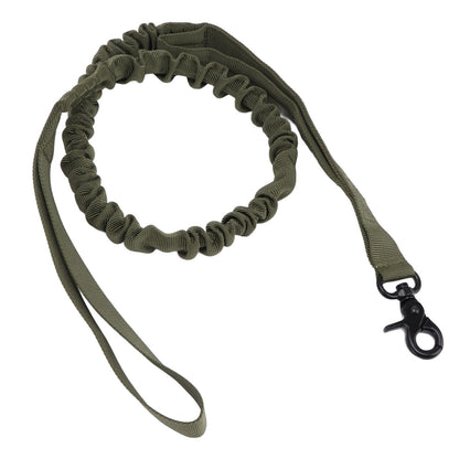 Dog Leash Durable Wear Resistant Easy Control Elasticity Provides Ductility Military Pet Leash Pet SupplyGreen - view 3