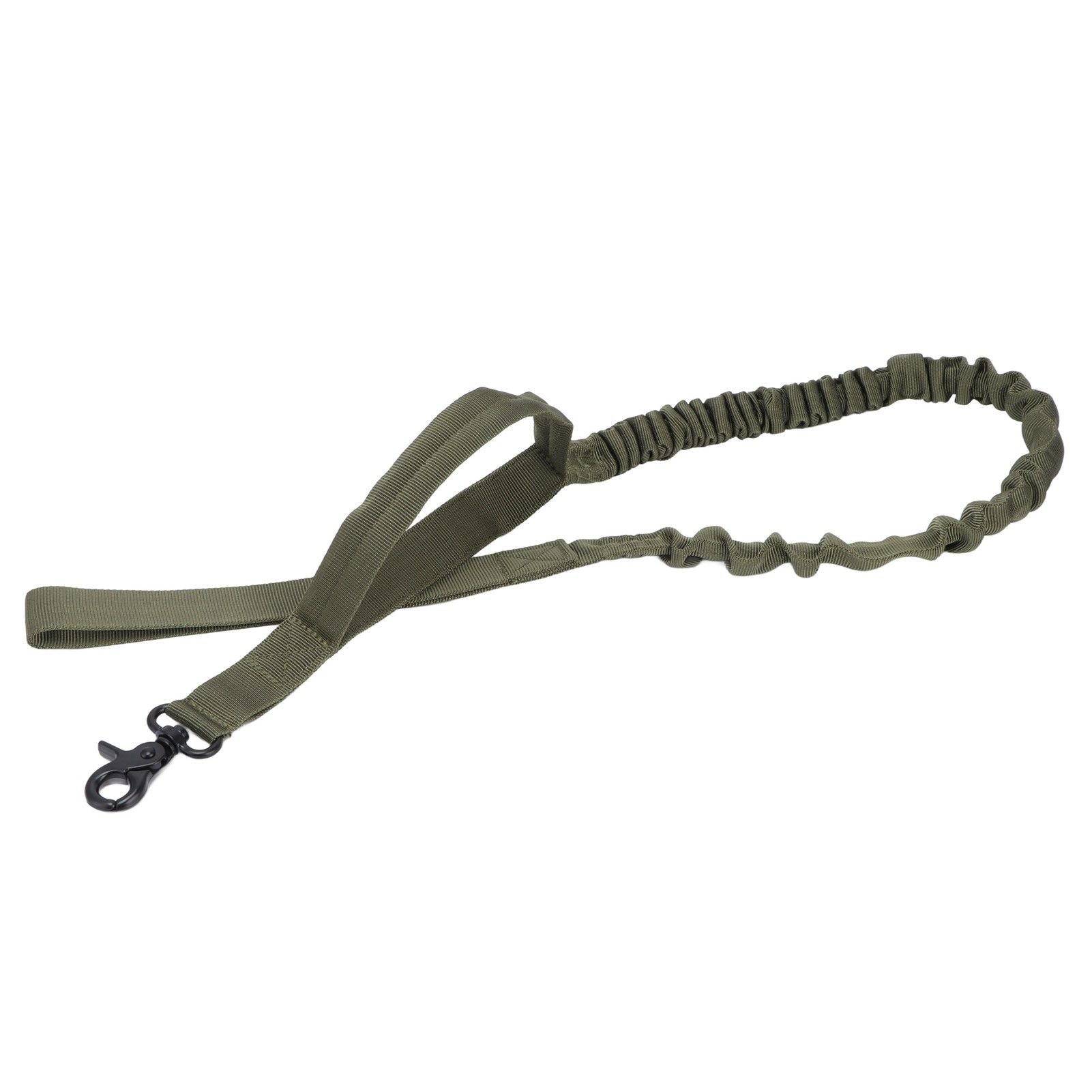Dog Leash Durable Wear Resistant Easy Control Elasticity Provides Ductility Military Pet Leash Pet SupplyGreen - view 4