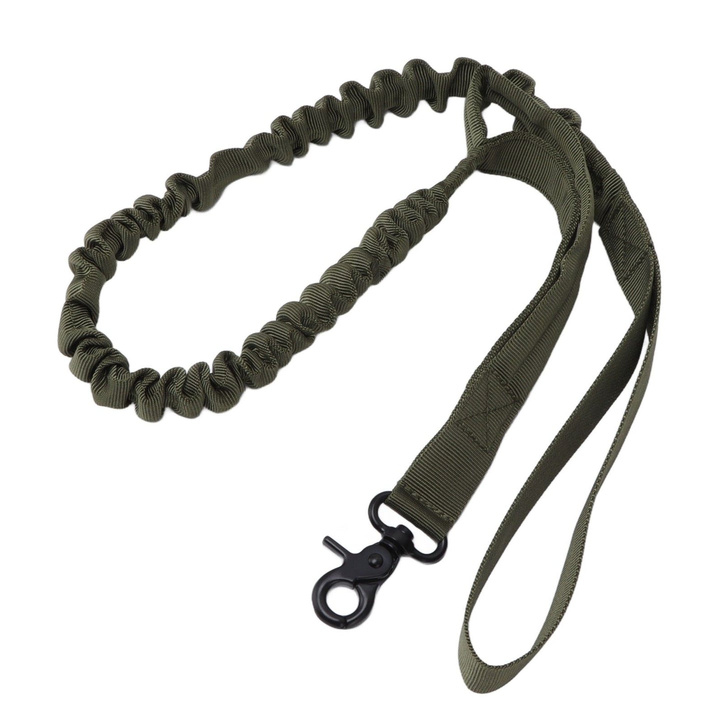 Dog Leash Durable Wear Resistant Easy Control Elasticity Provides Ductility Military Pet Leash Pet SupplyGreen - view 5