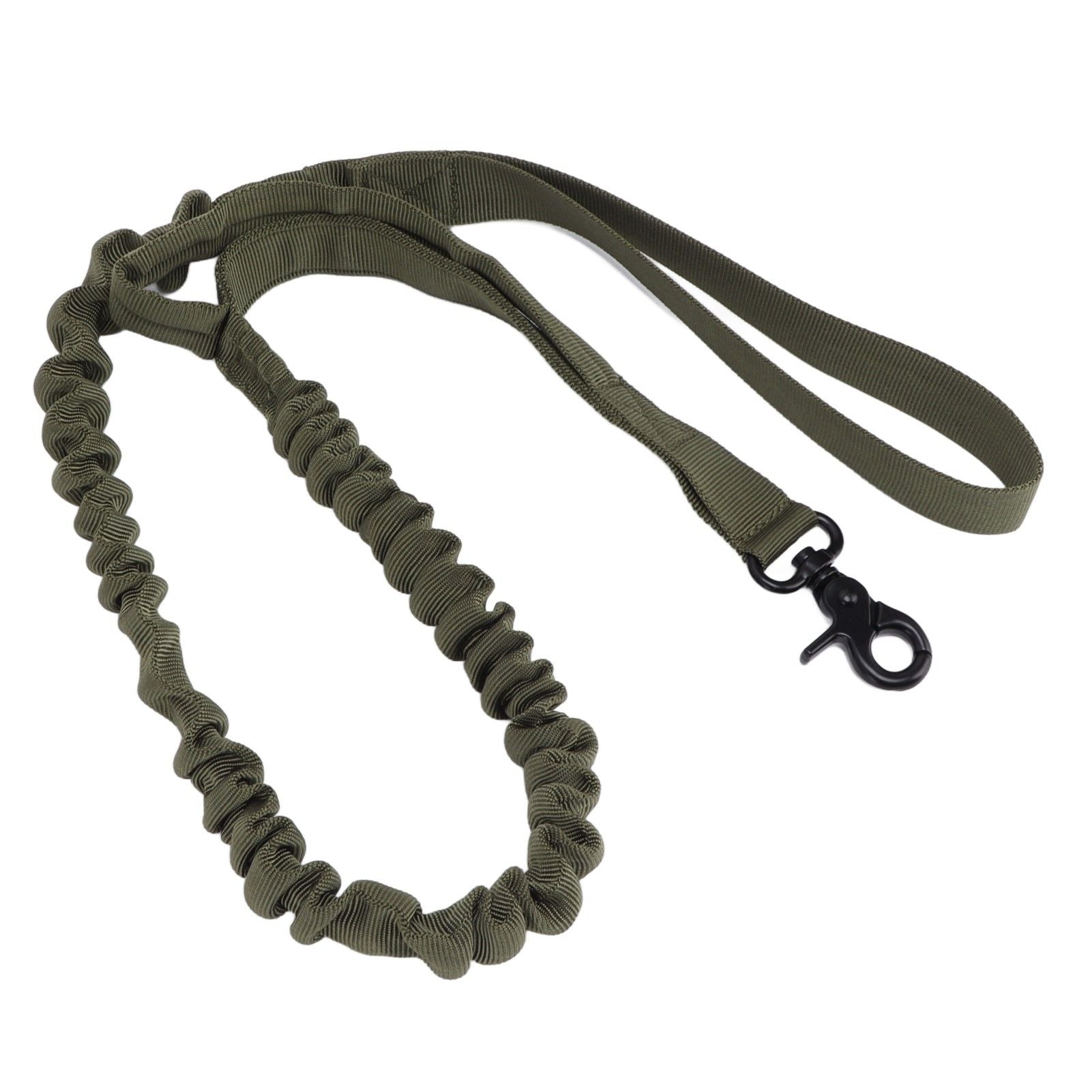 Dog Leash Durable Wear Resistant Easy Control Elasticity Provides Ductility Military Pet Leash Pet SupplyGreen - view 6