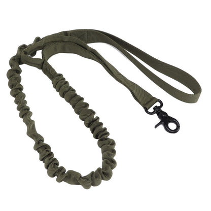 Dog Leash Durable Wear Resistant Easy Control Elasticity Provides Ductility Military Pet Leash Pet SupplyGreen - view 6