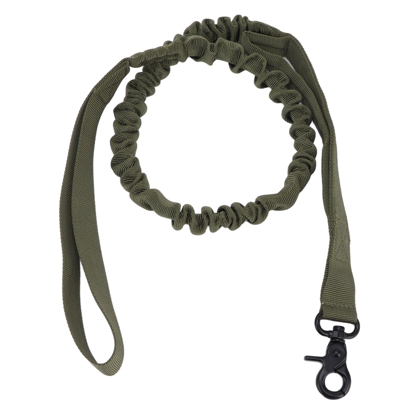 Dog Leash Durable Wear Resistant Easy Control Elasticity Provides Ductility Military Pet Leash Pet SupplyGreen - view 7