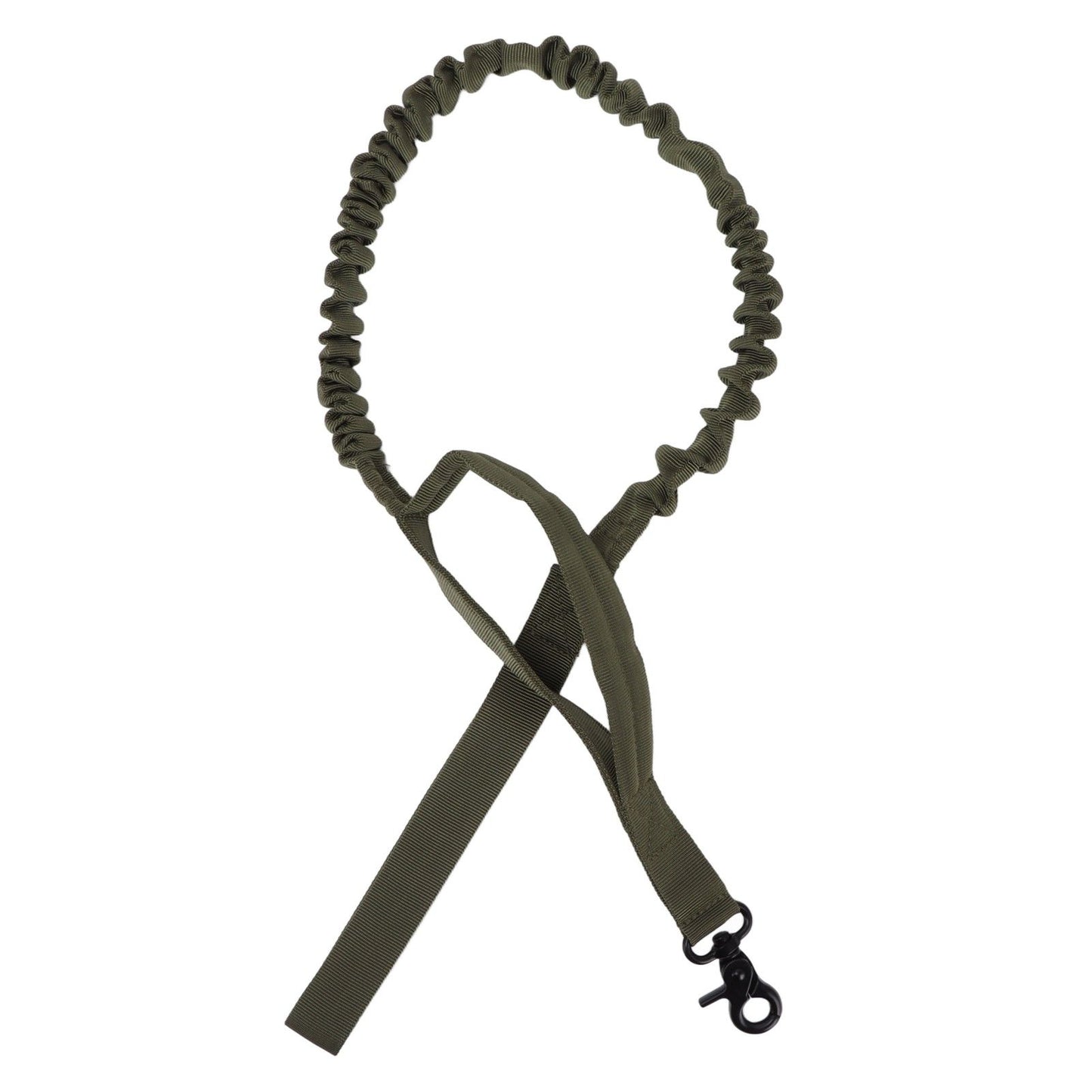 Dog Leash Durable Wear Resistant Easy Control Elasticity Provides Ductility Military Pet Leash Pet SupplyGreen - view 9