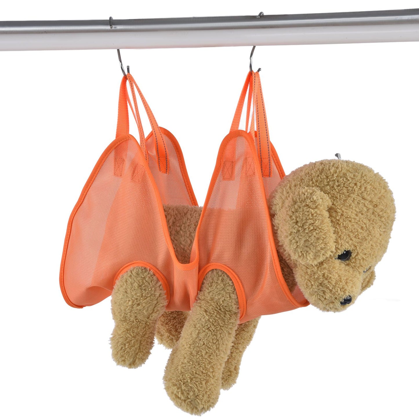 Dog Grooming Sling Breathable Soft Washable Pet Restraint Hammock for Small Medium Cat Nail TrimmingS - view 9