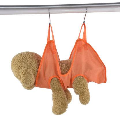 Dog Grooming Sling Breathable Soft Washable Pet Restraint Hammock for Small Medium Cat Nail TrimmingS - view 10