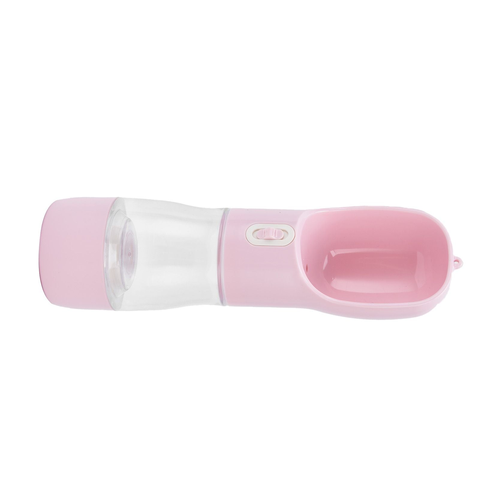 2 in 1 Pet Water Bottle Portable Anti Leakage Dog Food Bottler for Outdoor Traveling Pink - view 4