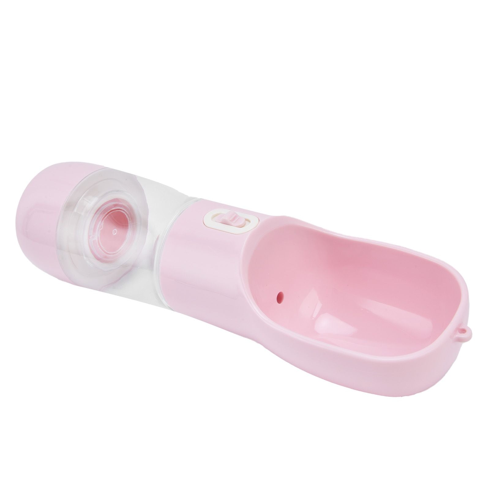 2 in 1 Pet Water Bottle Portable Anti Leakage Dog Food Bottler for Outdoor Traveling Pink - view 6