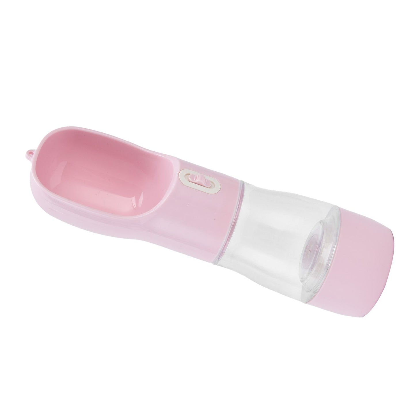 2 in 1 Pet Water Bottle Portable Anti Leakage Dog Food Bottler for Outdoor Traveling Pink - view 8