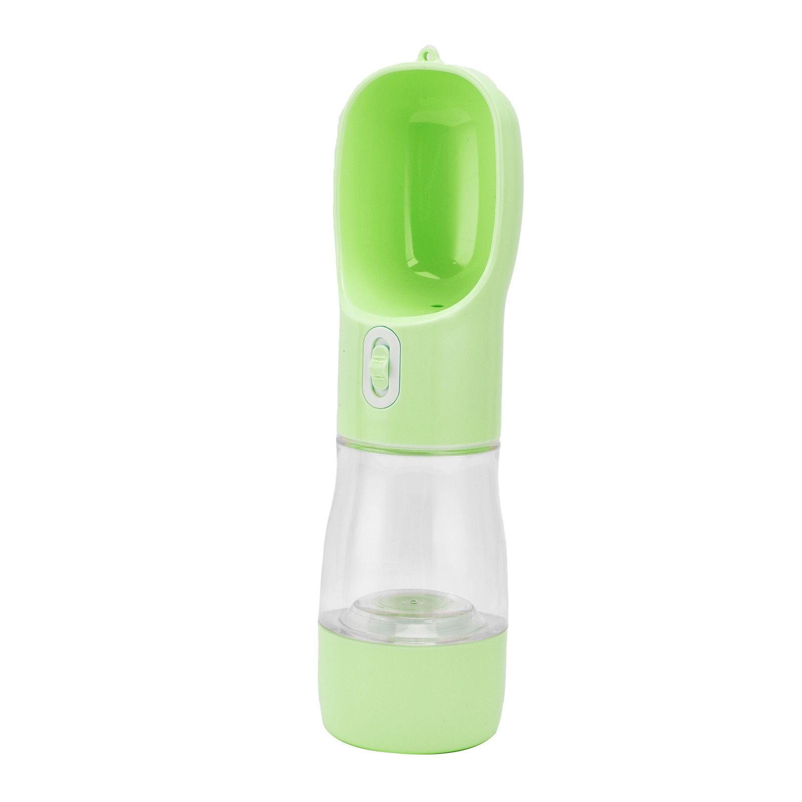 2 in 1 Pet Water Bottle Portable Anti Leakage Dog Food Bottler for Outdoor Traveling Green - view 7