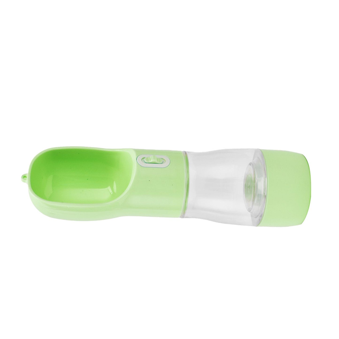 2 in 1 Pet Water Bottle Portable Anti Leakage Dog Food Bottler for Outdoor Traveling Green - view 8
