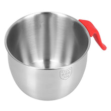 Stainless Steel Mixing Bowl with Handle Non Slip Deepen Splashproof Egg Whisking Bowl for Salad Serving2800ML - view 2