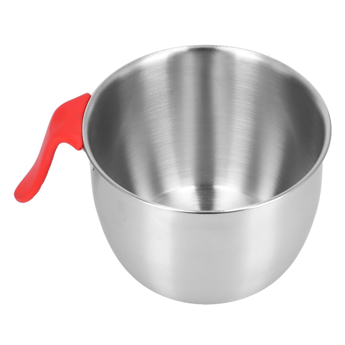 Stainless Steel Mixing Bowl with Handle Non Slip Deepen Splashproof Egg Whisking Bowl for Salad Serving2800ML - view 3
