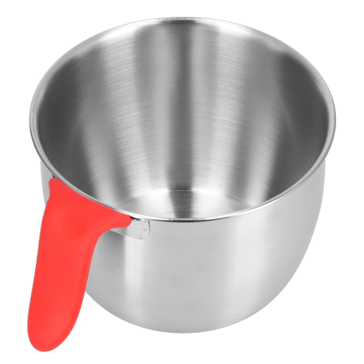 Stainless Steel Mixing Bowl with Handle Non Slip Deepen Splashproof Egg Whisking Bowl for Salad Serving2800ML - view 4