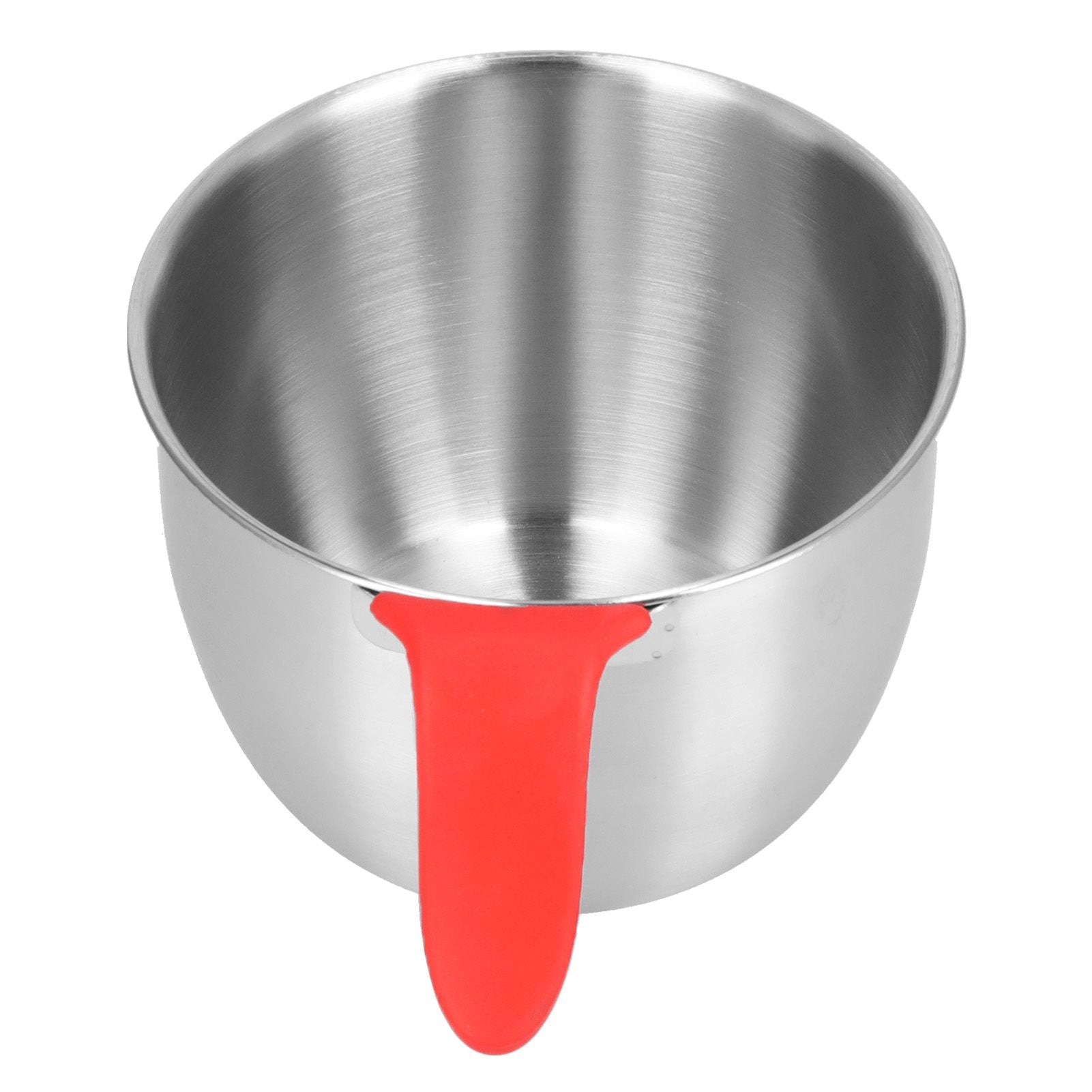 Stainless Steel Mixing Bowl with Handle Non Slip Deepen Splashproof Egg Whisking Bowl for Salad Serving2800ML - view 5