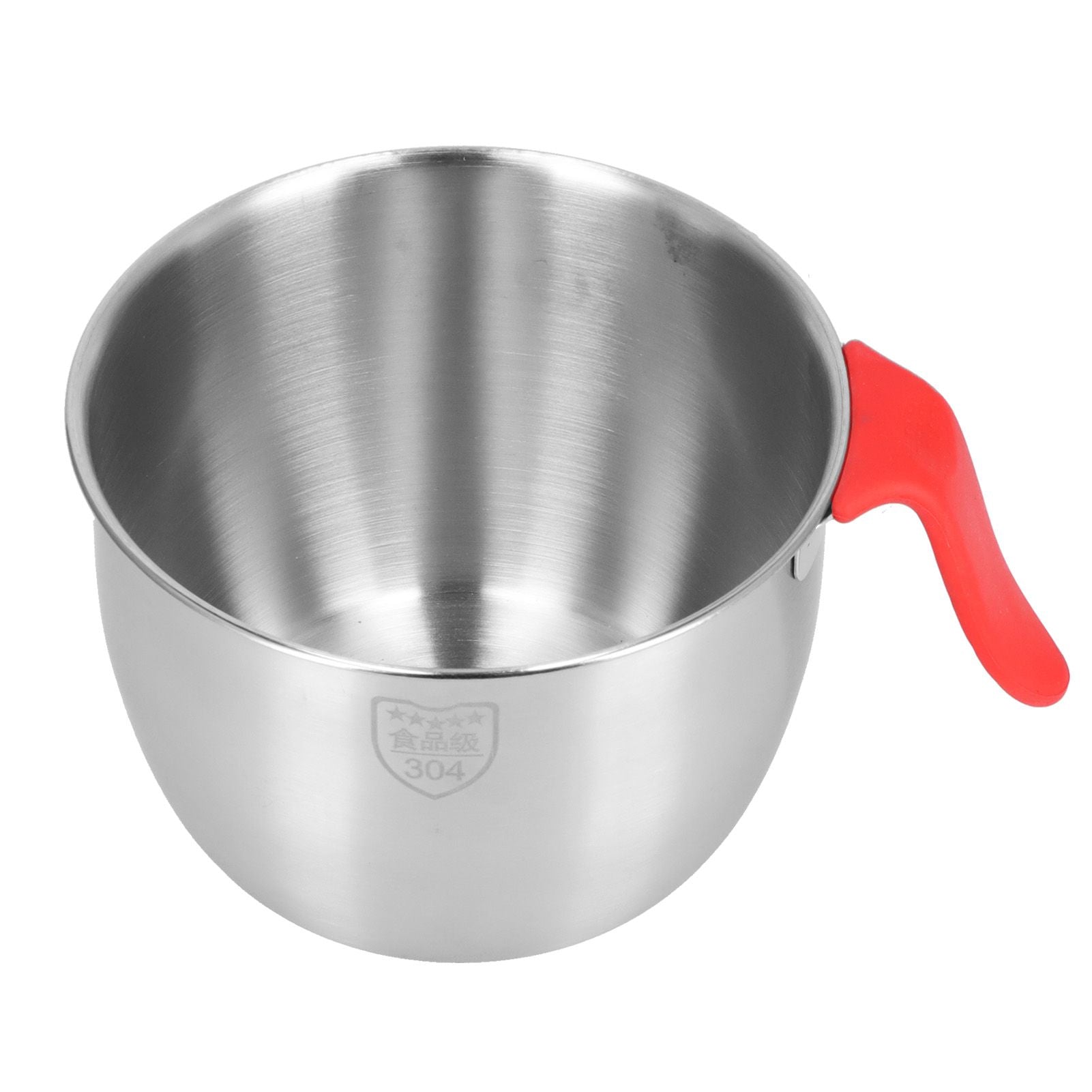 Stainless Steel Mixing Bowl with Handle Non Slip Deepen Splashproof Egg Whisking Bowl for Salad Serving2800ML - view 7