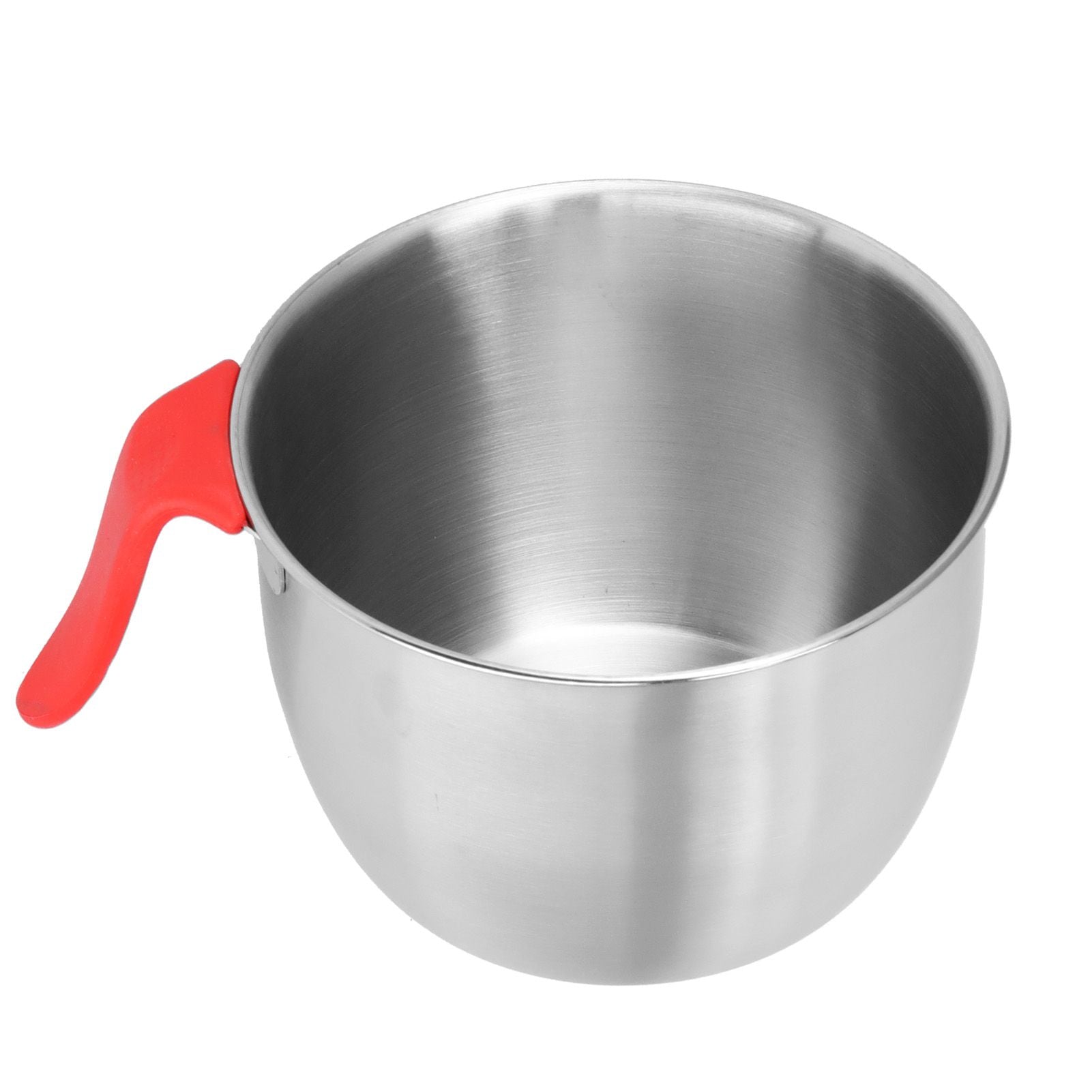 Stainless Steel Mixing Bowl with Handle Non Slip Deepen Splashproof Egg Whisking Bowl for Salad Serving2800ML - view 8