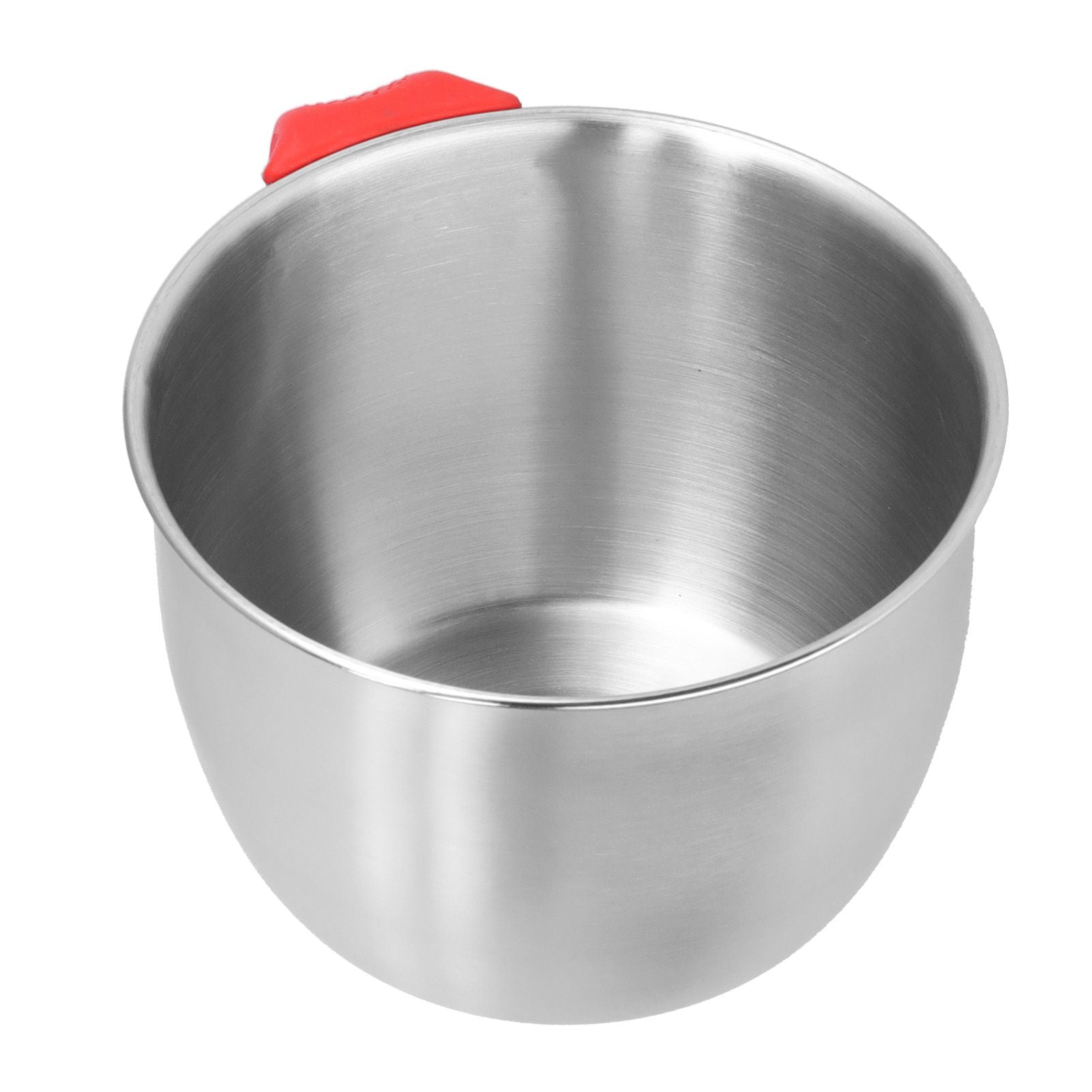 Stainless Steel Mixing Bowl with Handle Non Slip Deepen Splashproof Egg Whisking Bowl for Salad Serving2800ML - view 9