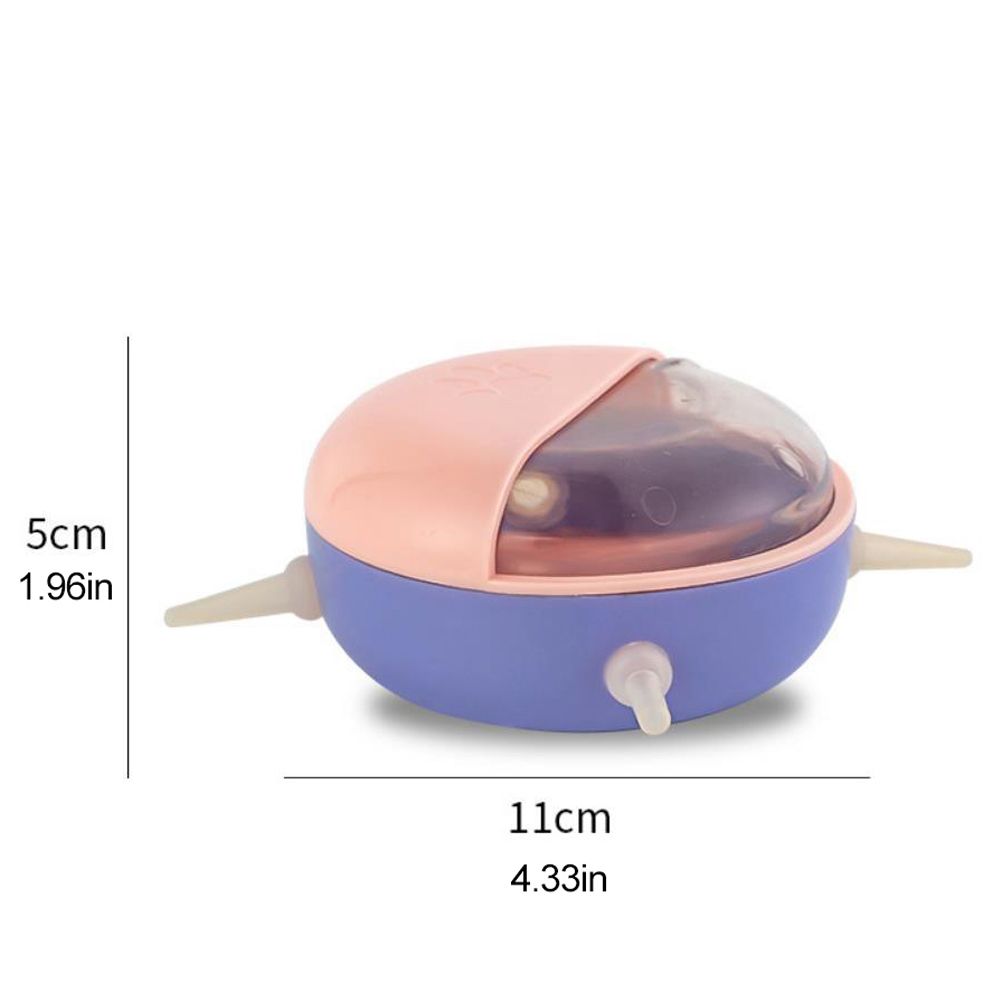 Puppy Kitten Silicone Feeder Soft Puppy Milk Feeder for Feeding Small Pets - view 2