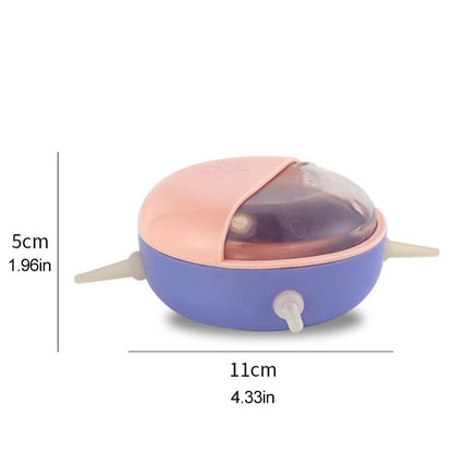 Puppy Kitten Silicone Feeder Soft Puppy Milk Feeder for Feeding Small Pets - view 2