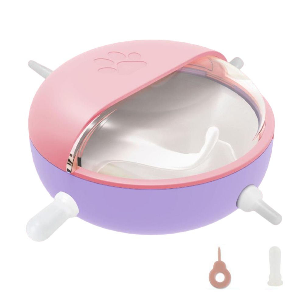 Puppy Kitten Silicone Feeder Soft Puppy Milk Feeder for Feeding Small Pets - view 5
