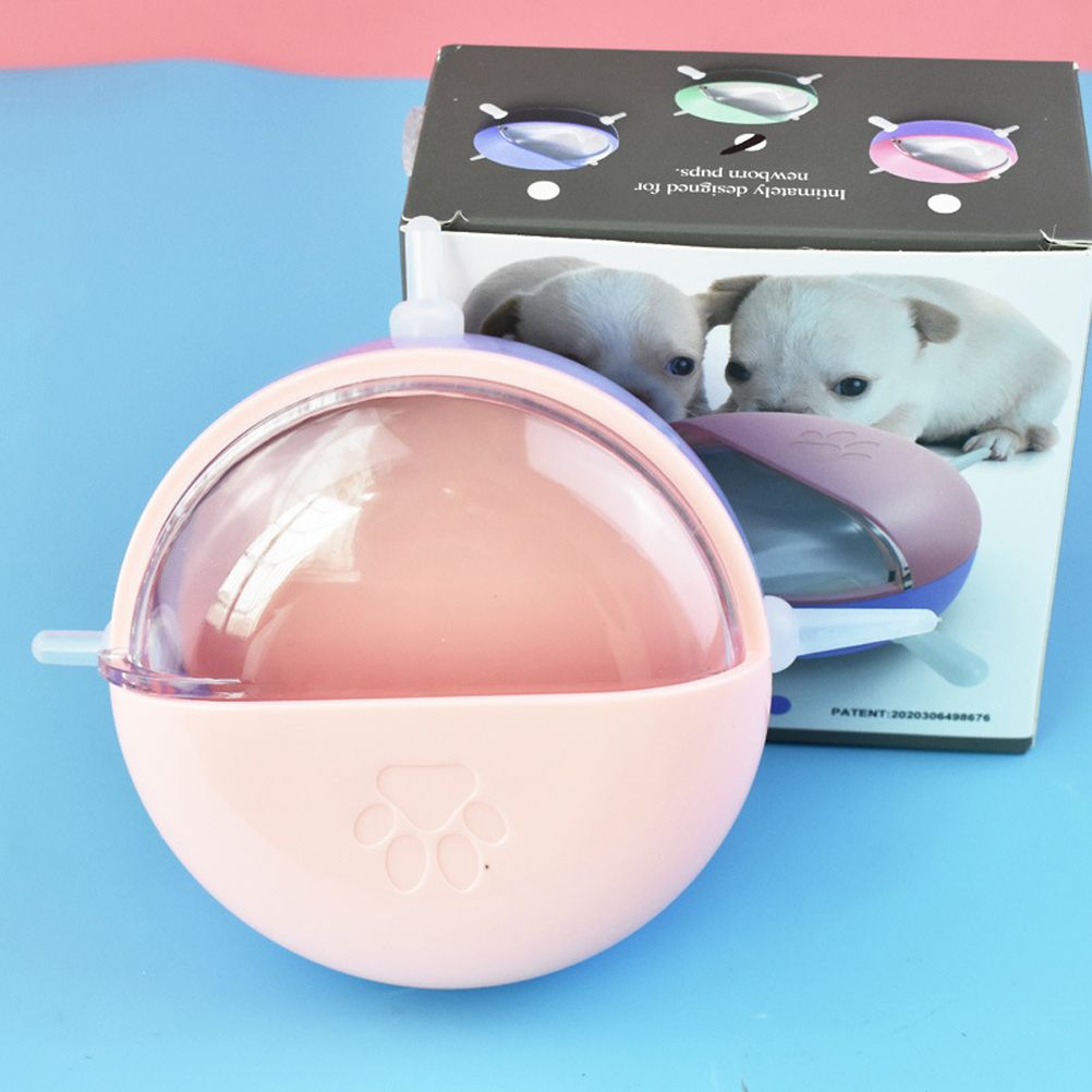 Puppy Kitten Silicone Feeder Soft Puppy Milk Feeder for Feeding Small Pets - view 7