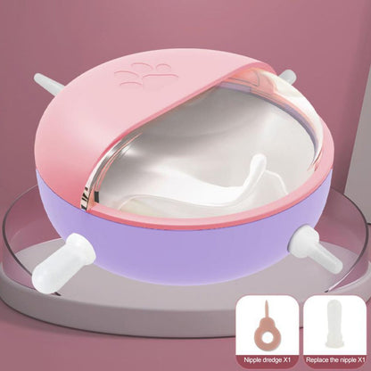 Puppy Kitten Silicone Feeder Soft Puppy Milk Feeder for Feeding Small Pets - view 8