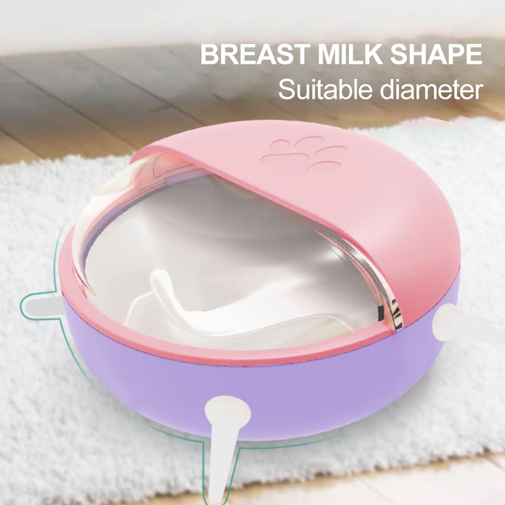 Puppy Kitten Silicone Feeder Soft Puppy Milk Feeder for Feeding Small Pets - view 9