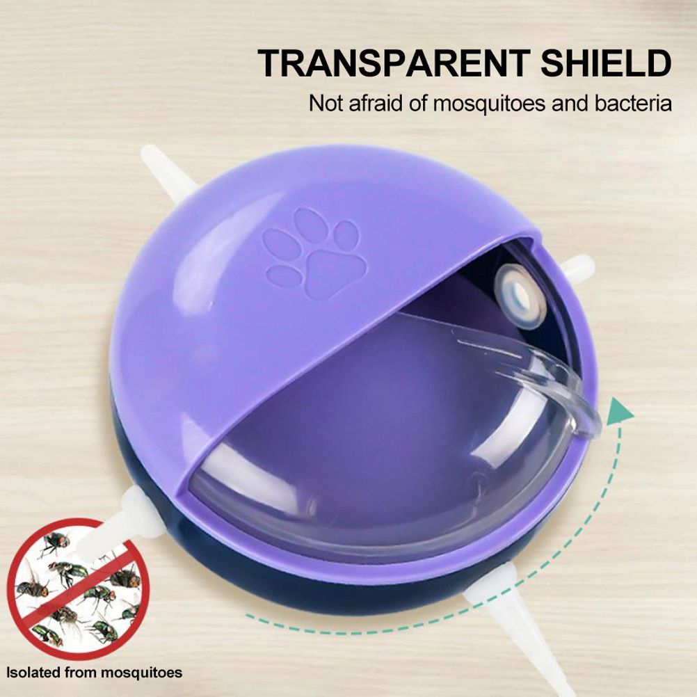 Puppy Kitten Silicone Feeder Soft Puppy Milk Feeder for Feeding Small Pets - view 10
