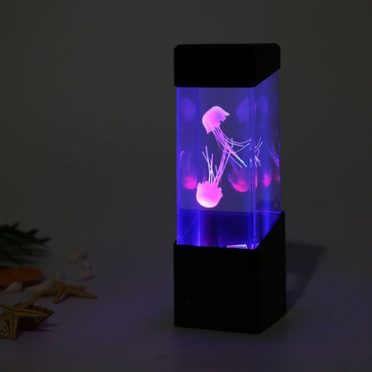 Jellyfish Aquarium Color Changing Simulation LED Jellyfish Fish Tank Home Decorations - view 2
