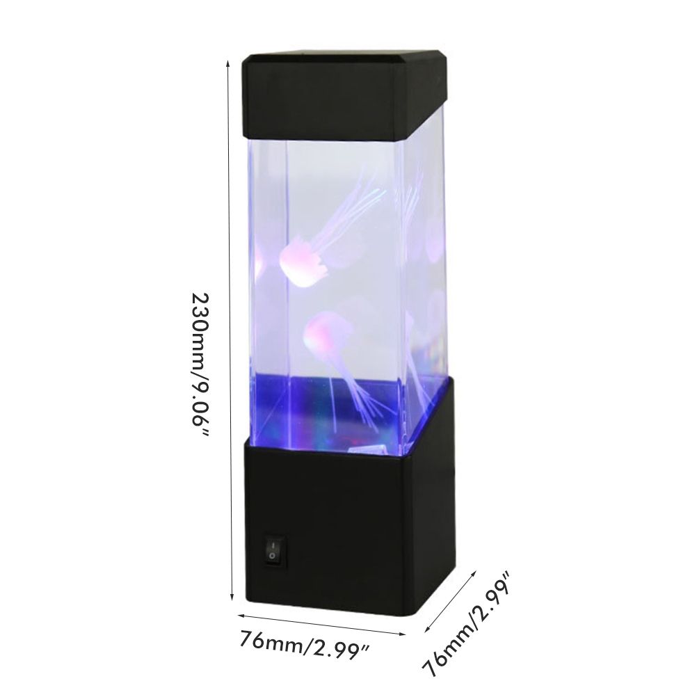 Jellyfish Aquarium Color Changing Simulation LED Jellyfish Fish Tank Home Decorations - view 3