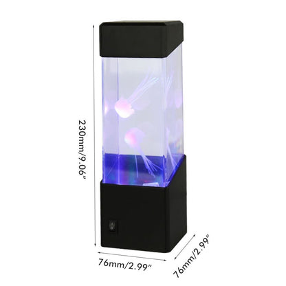 Jellyfish Aquarium Color Changing Simulation LED Jellyfish Fish Tank Home Decorations - view 3