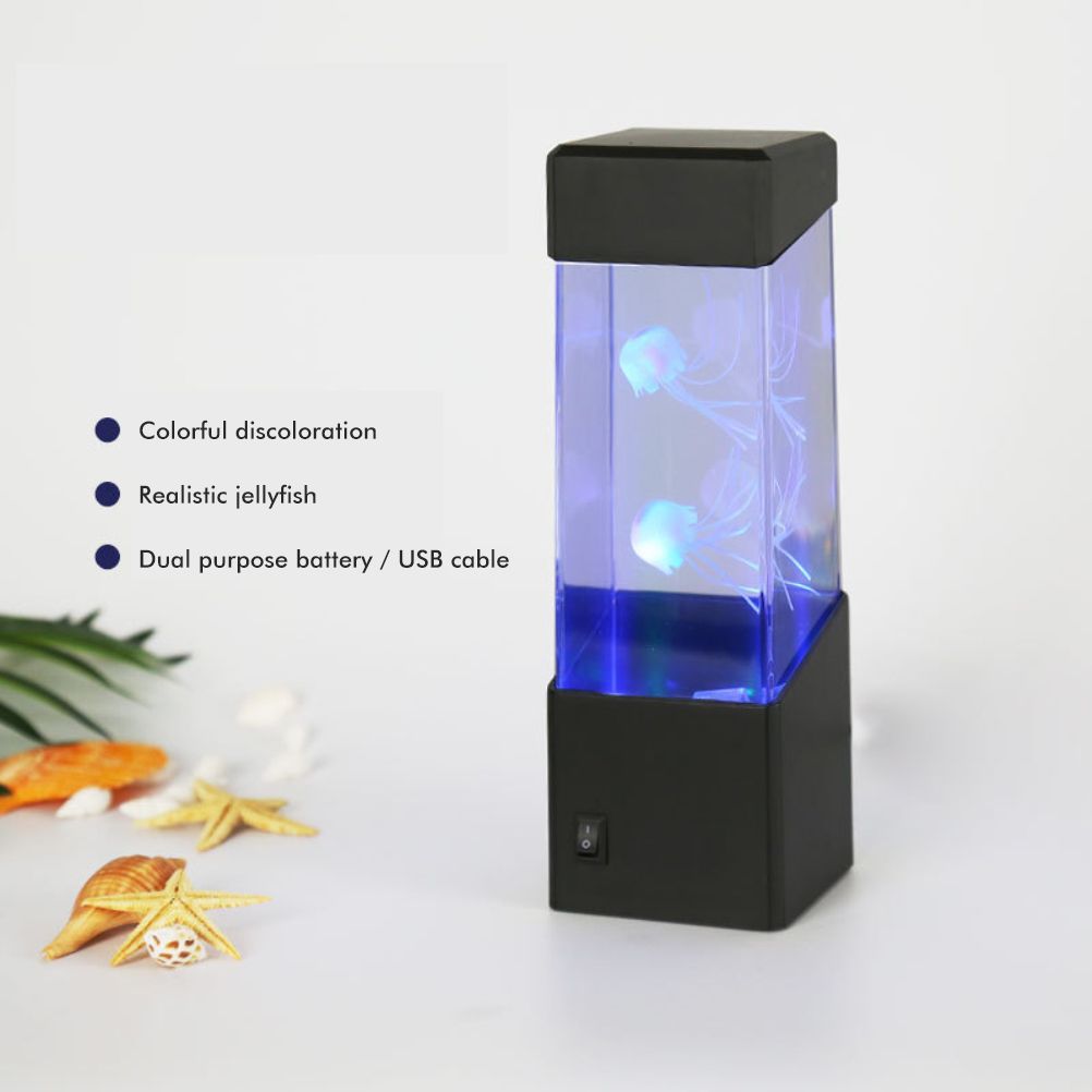 Jellyfish Aquarium Color Changing Simulation LED Jellyfish Fish Tank Home Decorations - view 6