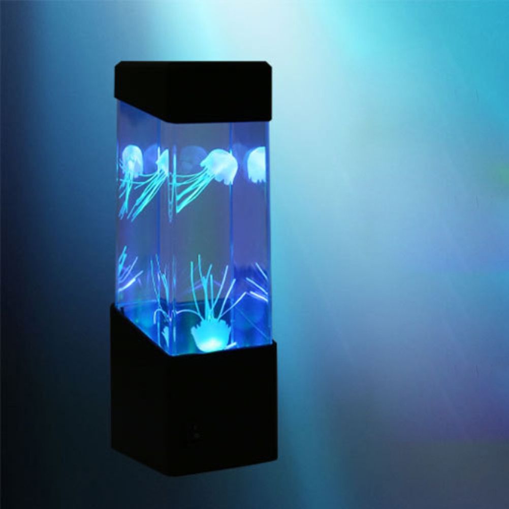 Jellyfish Aquarium Color Changing Simulation LED Jellyfish Fish Tank Home Decorations - view 8