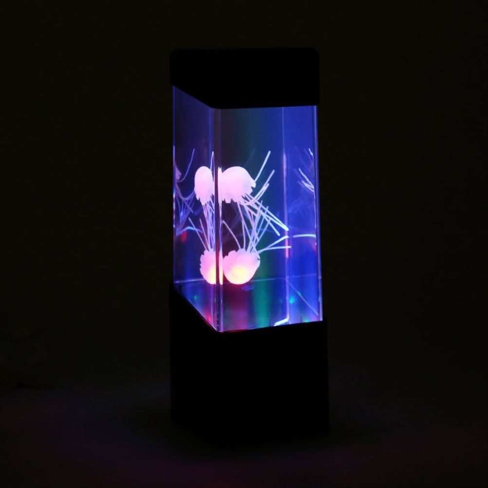 Jellyfish Aquarium Color Changing Simulation LED Jellyfish Fish Tank Home Decorations - view 9