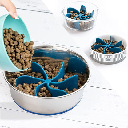 Spiral Slow Feeder Insert Slow Feeder Dog Bowls Accessories to Slow Down Eating for Dog and Cat Supplies - view 6