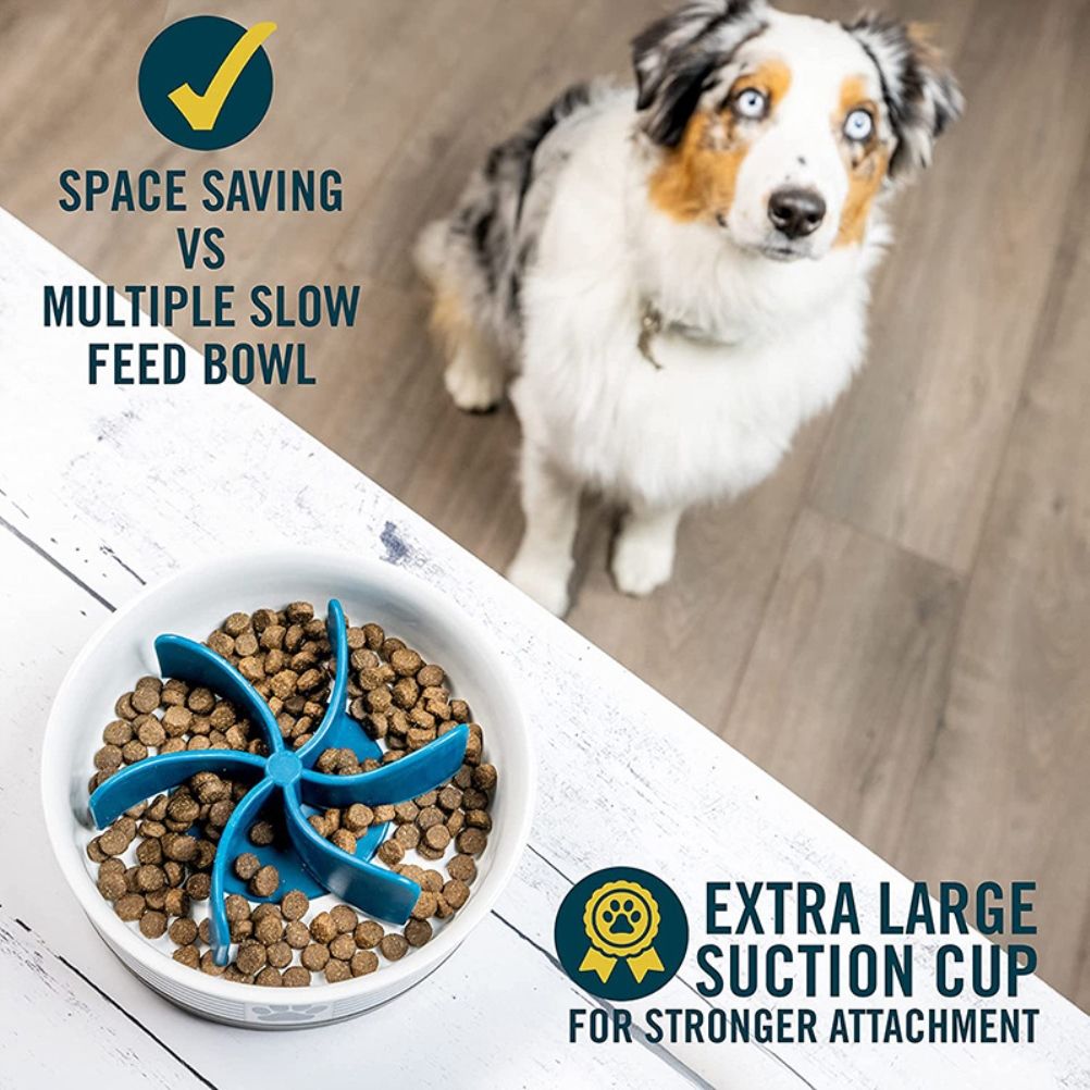 Spiral Slow Feeder Insert Slow Feeder Dog Bowls Accessories to Slow Down Eating for Dog and Cat Supplies - view 8