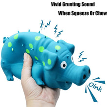 Pig Squeaky Dog Toy Interactive Dog Chew Toy Rubber Pig Dog Toy for Small Medium Large Dogs - view 2