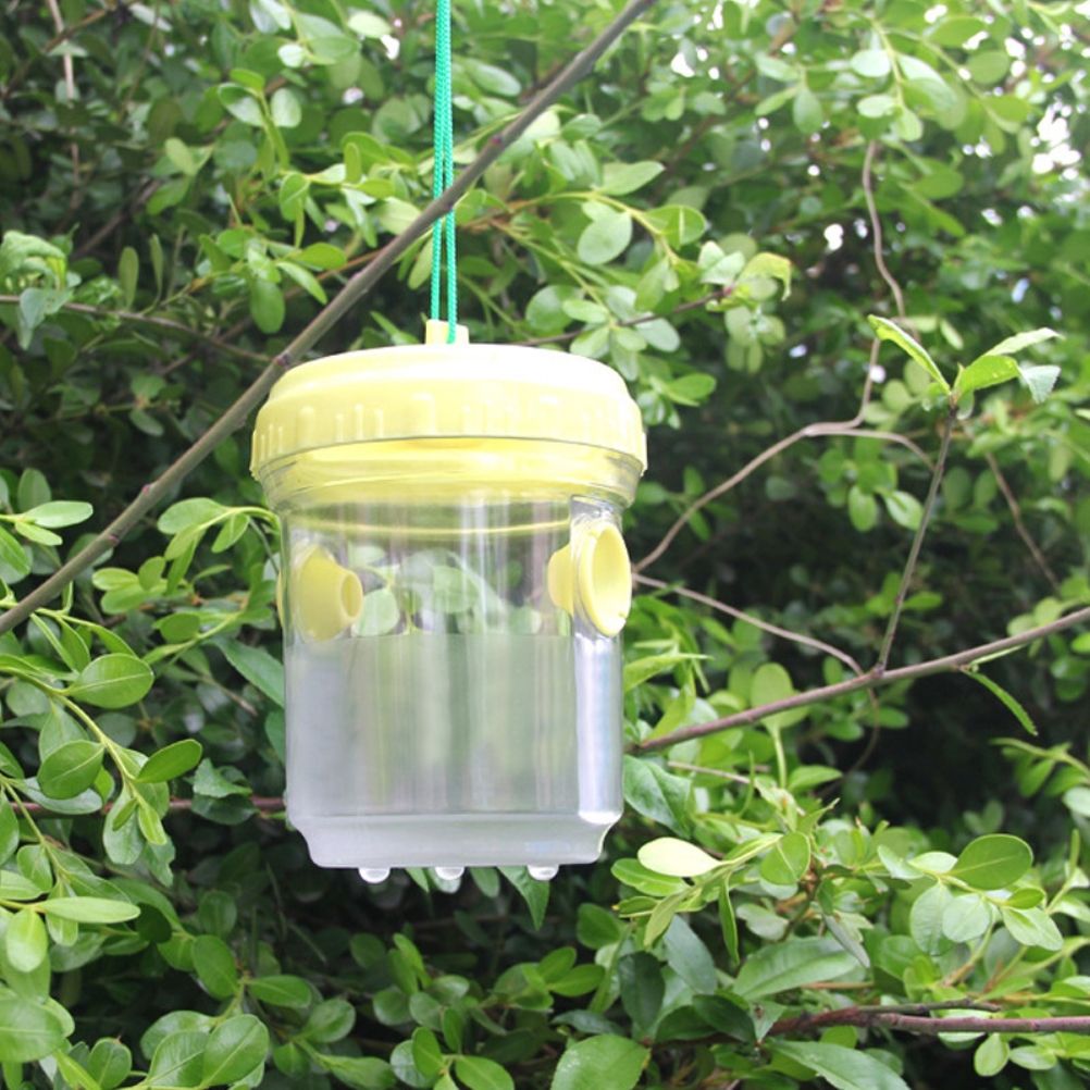 Wasp Trap Hanging Wasp Cather Wasp Killer Reusable Bee Trap Catcher for Wasps Hornets Insects Fruit Fly Trap - view 8