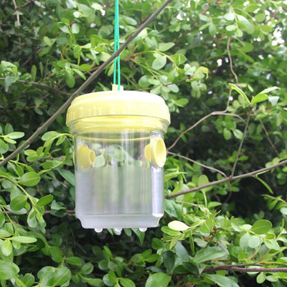 Wasp Trap Hanging Wasp Cather Wasp Killer Reusable Bee Trap Catcher for Wasps Hornets Insects Fruit Fly Trap - view 8