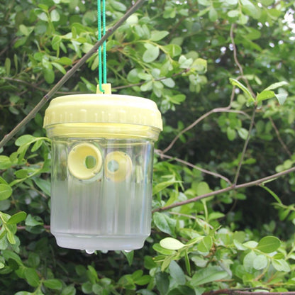 Wasp Trap Hanging Wasp Cather Wasp Killer Reusable Bee Trap Catcher for Wasps Hornets Insects Fruit Fly Trap - view 9