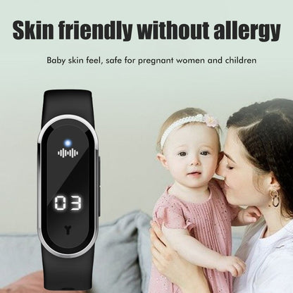 Mosquito Repellent Watch Ultrasonic Mosquito Repellent Bracelet Rechargeable Anti Mosquito Repeller Wristband - view 4