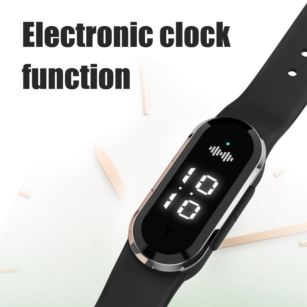 Mosquito Repellent Watch Ultrasonic Mosquito Repellent Bracelet Rechargeable Anti Mosquito Repeller Wristband - view 6