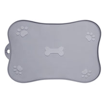 Pet Placemat for Dog and Cat Waterproof Silicone Pet Feeding Pad Non Slip Rollable Mat for Prevent Food and Water Overflow - view 2
