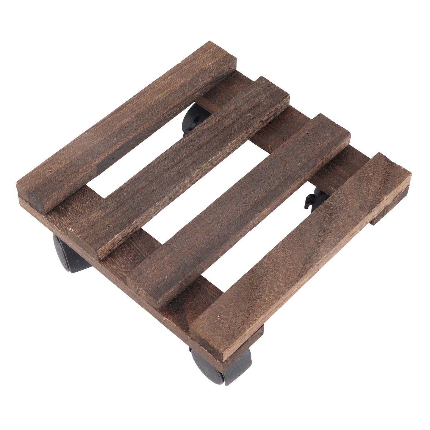Wheeled Flower Pot Tray Base Roller Universal Wheel Movable Large Carrier Rectangular Thickened Chassis - view 2