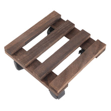 Wheeled Flower Pot Tray Base Roller Universal Wheel Movable Large Carrier Rectangular Thickened Chassis - view 2