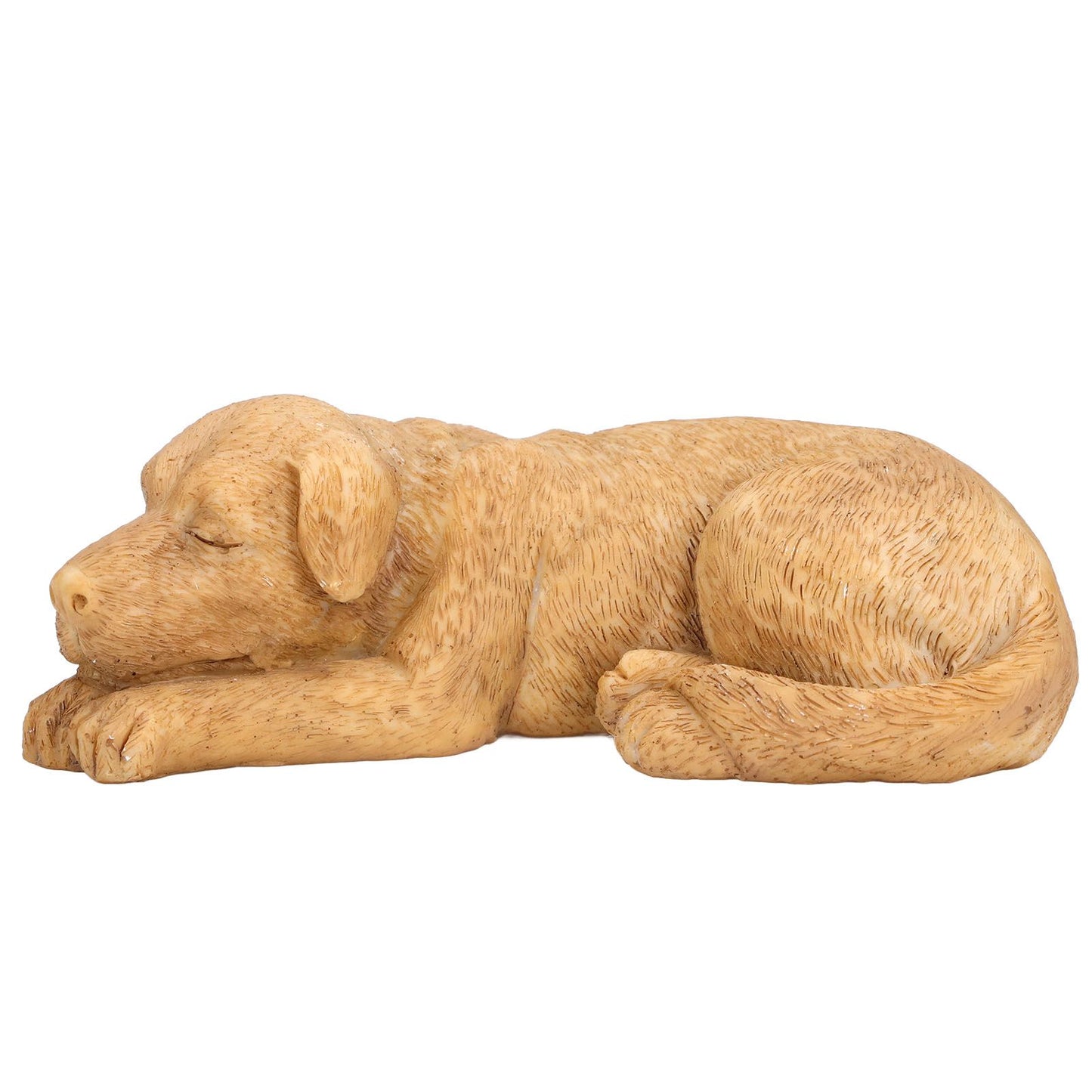 Imitation Stone Pet Memorial Tombstone Cat Dog Commemorative Resin Crafts Gravestone for Lawn Garden Outdoor YardDog Type C Sand Color - view 6