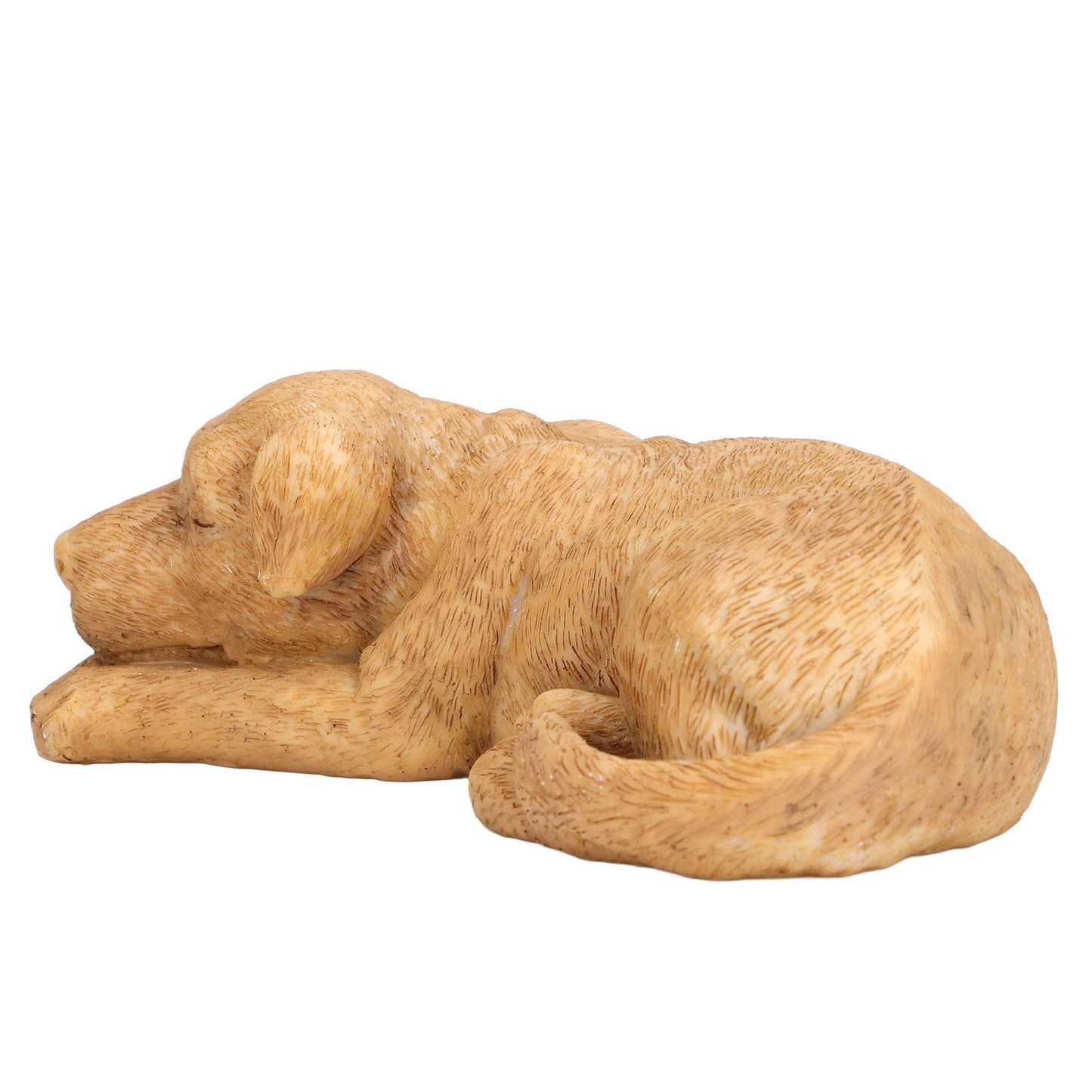 Imitation Stone Pet Memorial Tombstone Cat Dog Commemorative Resin Crafts Gravestone for Lawn Garden Outdoor YardDog Type C Sand Color - view 8