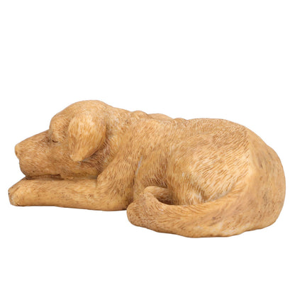 Imitation Stone Pet Memorial Tombstone Cat Dog Commemorative Resin Crafts Gravestone for Lawn Garden Outdoor YardDog Type C Sand Color - view 8