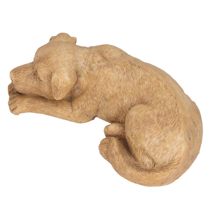 Imitation Stone Pet Memorial Tombstone Cat Dog Commemorative Resin Crafts Gravestone for Lawn Garden Outdoor YardDog Type C Sand Color - view 9