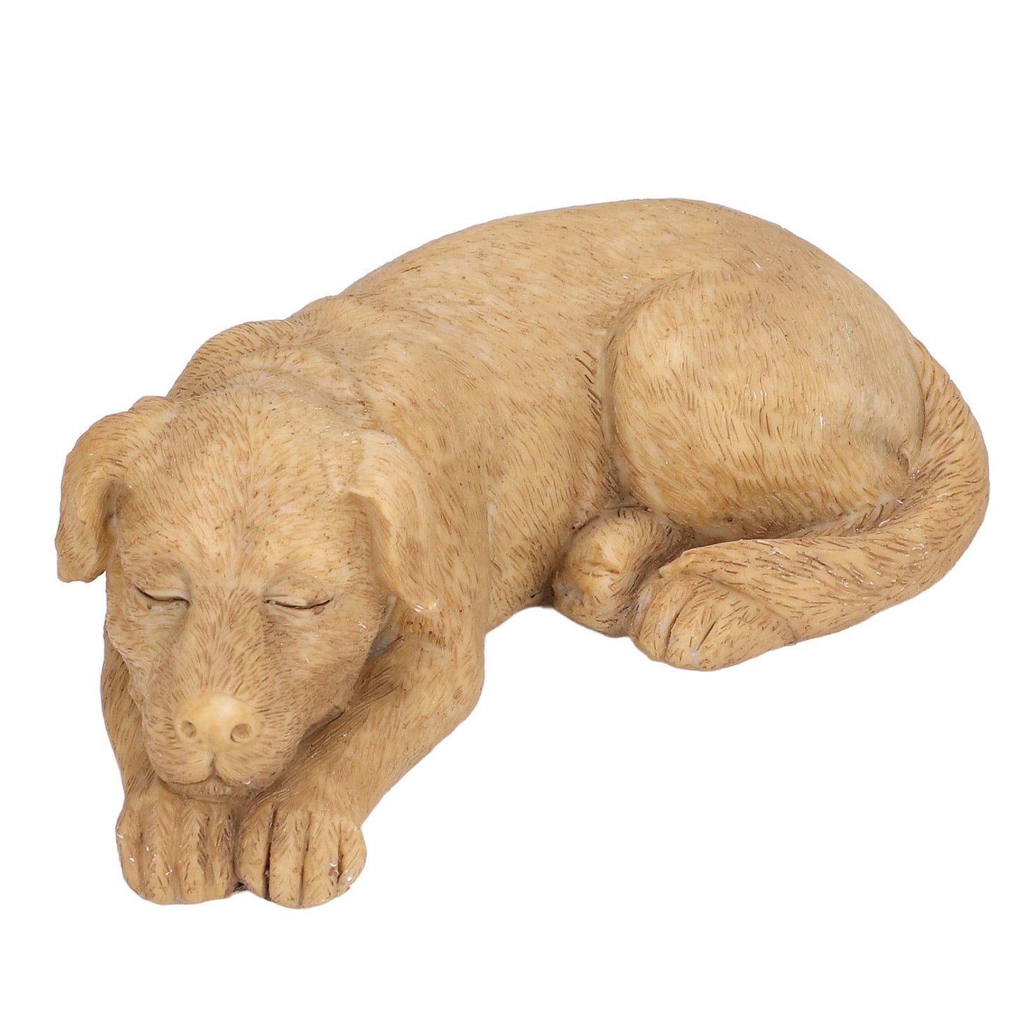 Imitation Stone Pet Memorial Tombstone Cat Dog Commemorative Resin Crafts Gravestone for Lawn Garden Outdoor YardDog Type C Sand Color - view 10